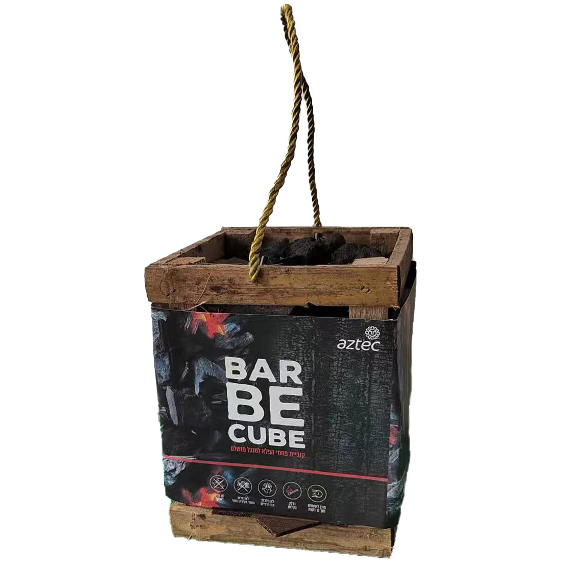 ������ ���� ���� BARBECUBE 1.5  KG Aztec