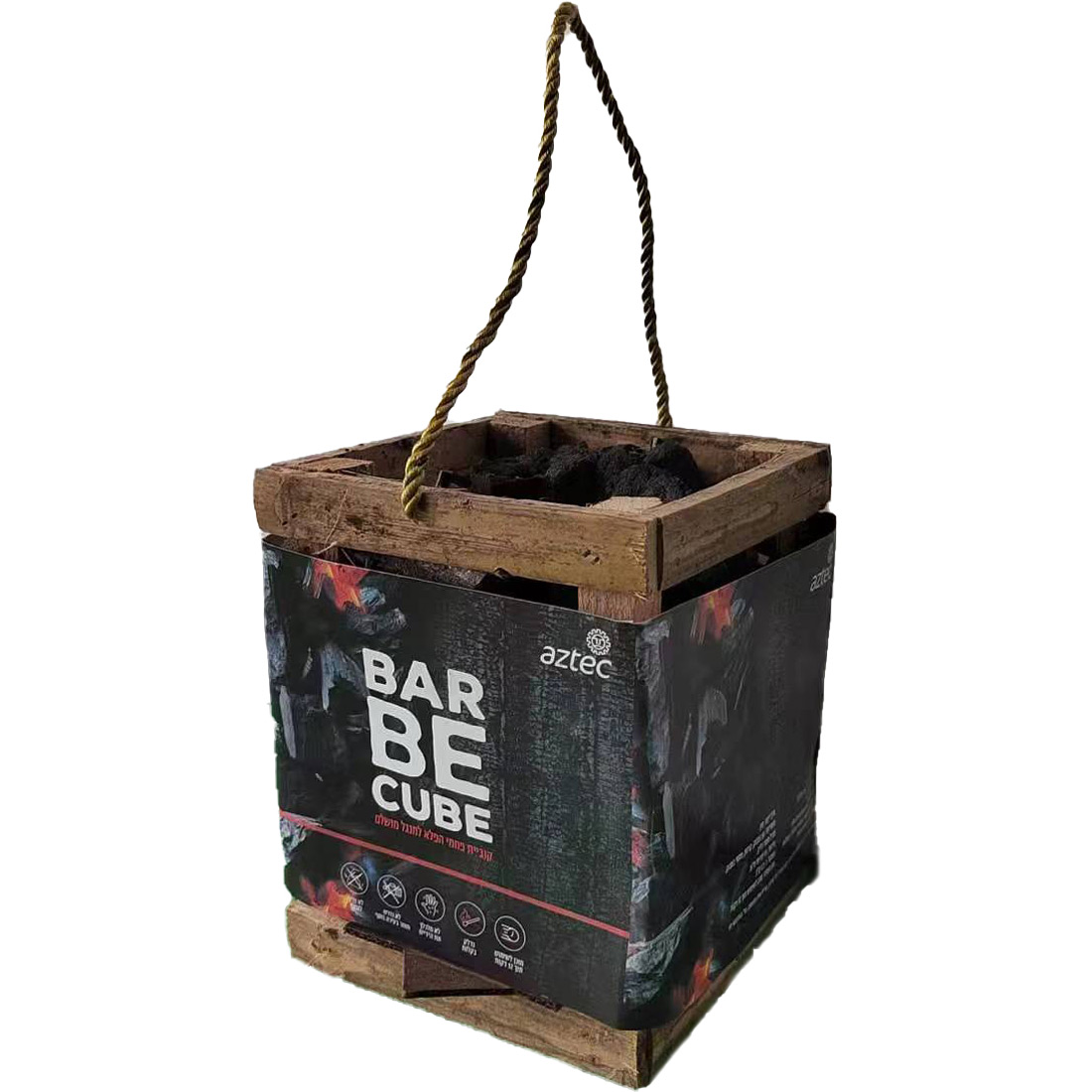 ������ ���� ���� BARBECUBE 1.5  KG Aztec