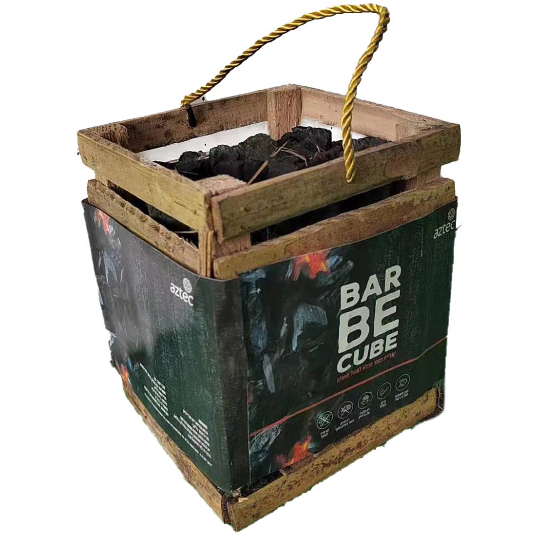 ������ ���� ���� BARBECUBE 1.5  KG Aztec