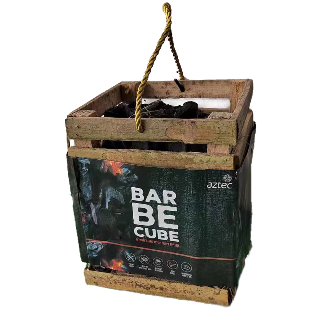������ ���� ���� BARBECUBE 1.5  KG Aztec