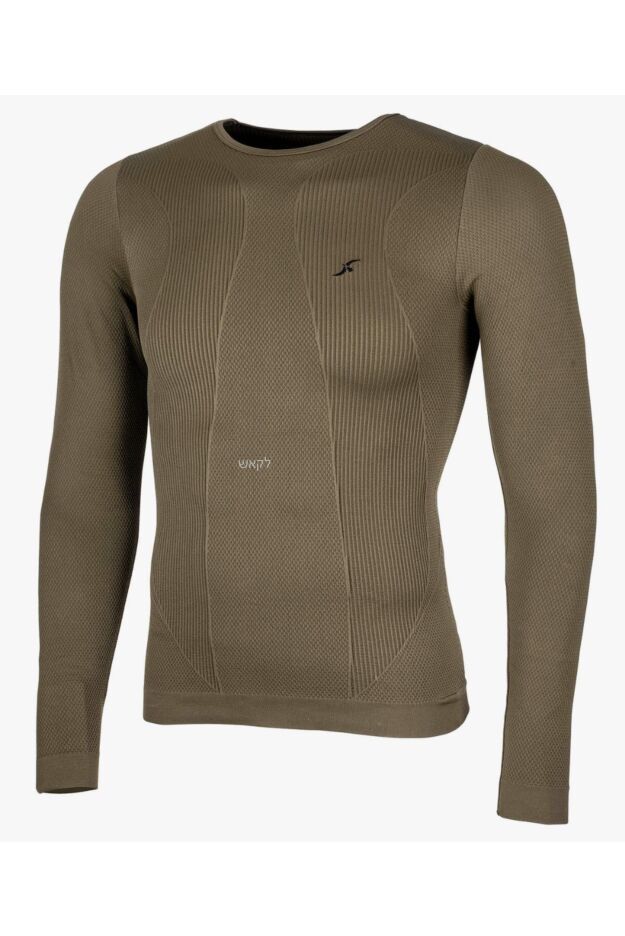 חולצת גברים טרמית Outdoor Seamless חולצת גברים טרמית Outdoor Seamless