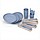 סט כלי אוכל לפיקניק כחול PICNIC SETS
