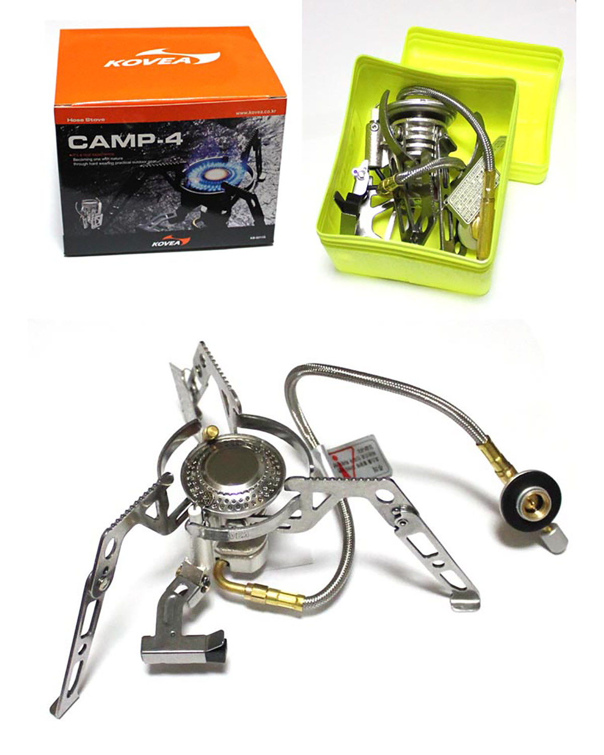 שאקל - Outdoor Gear | גזייה KOVEA MOONWALKER | בישול בשטח | גזיות וכירות