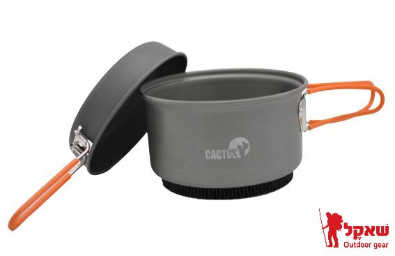 סט בישול - סיר בעל מאיץ חימום + מחבת - CACTUS CW-5 קקטוס סט בישול - סיר בעל מאיץ חימום + מחבת - CACTUS CW-5 קקטוס