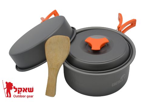 סט בישול לזוג - CACTUS CW-15 קקטוס סט בישול לזוג - CACTUS CW-15 קקטוס