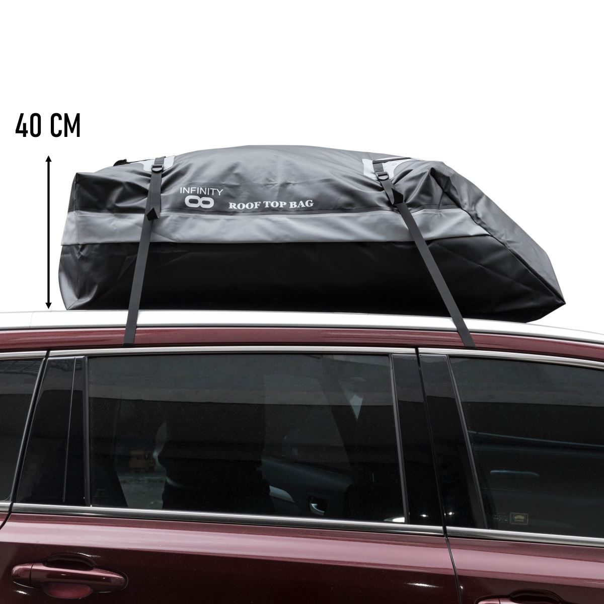 ��� �� ���� INFINITY ROOF TOP BAG XL