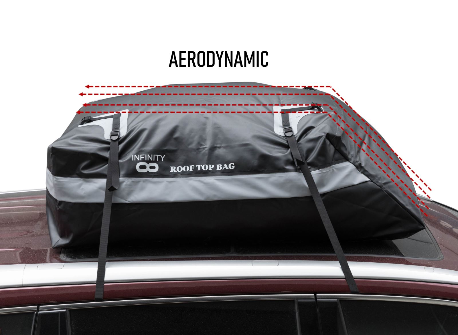 ��� �� ���� INFINITY ROOF TOP BAG XL