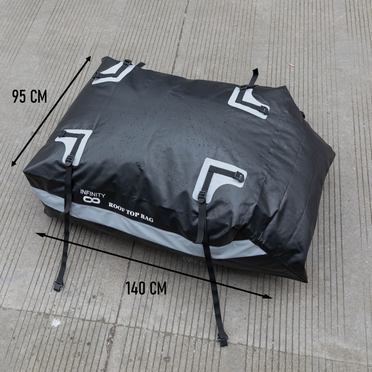 ��� �� ���� INFINITY ROOF TOP BAG XL