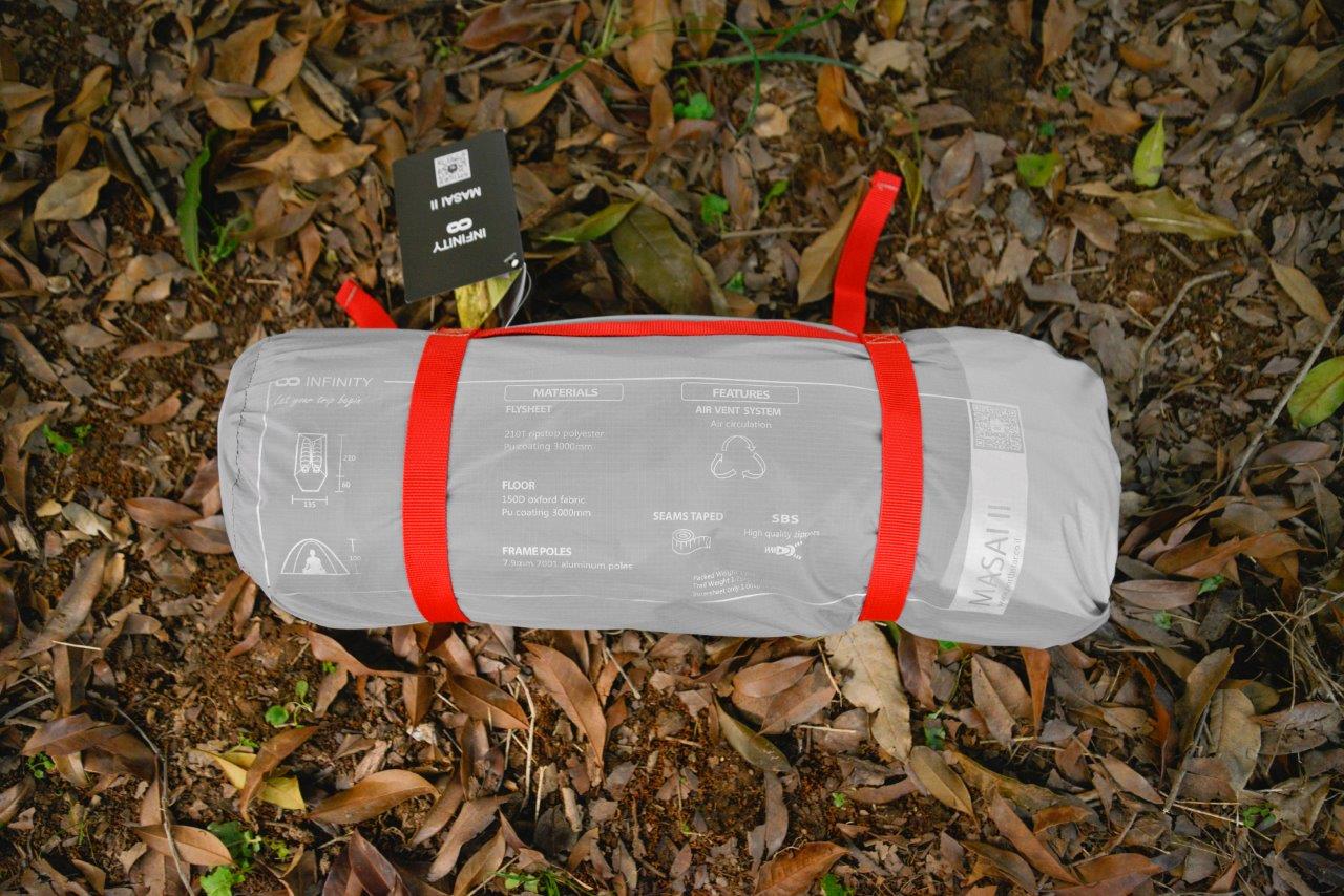 ���� ����� ���� INFINITY MASAI 2 TREKKING TENT