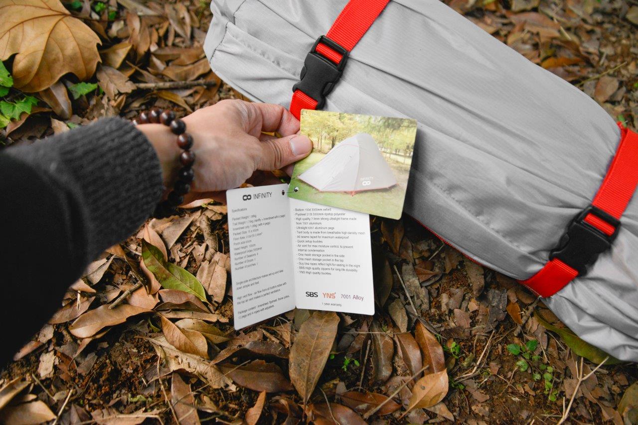 ���� ����� ���� INFINITY MASAI 2 TREKKING TENT