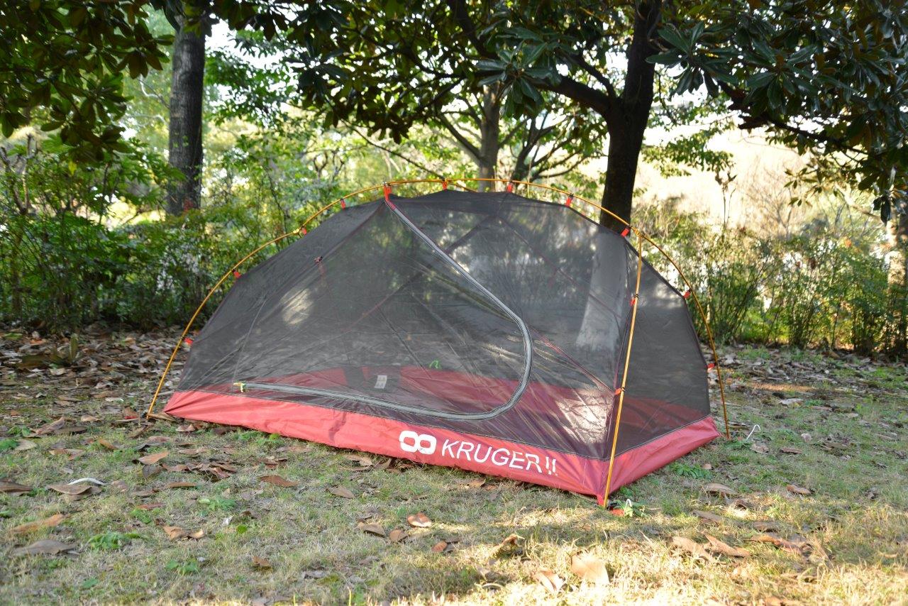 ���� ����� ���� INFINITY KRUGER 2  TREKKING TENT