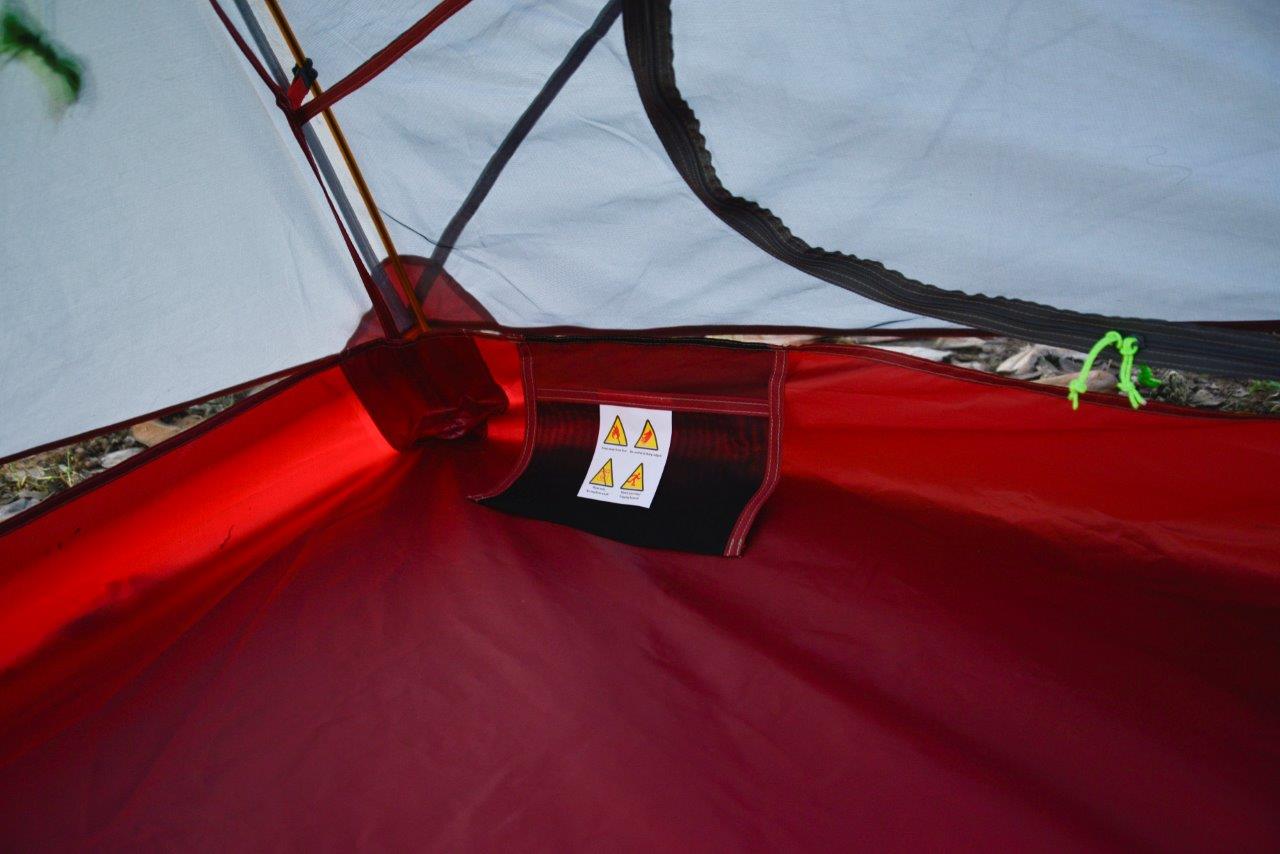 ���� ����� ���� INFINITY KRUGER 2  TREKKING TENT