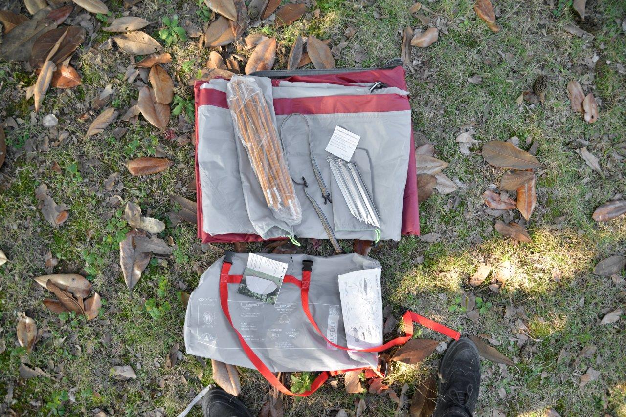 ���� ����� ���� INFINITY KRUGER 2  TREKKING TENT