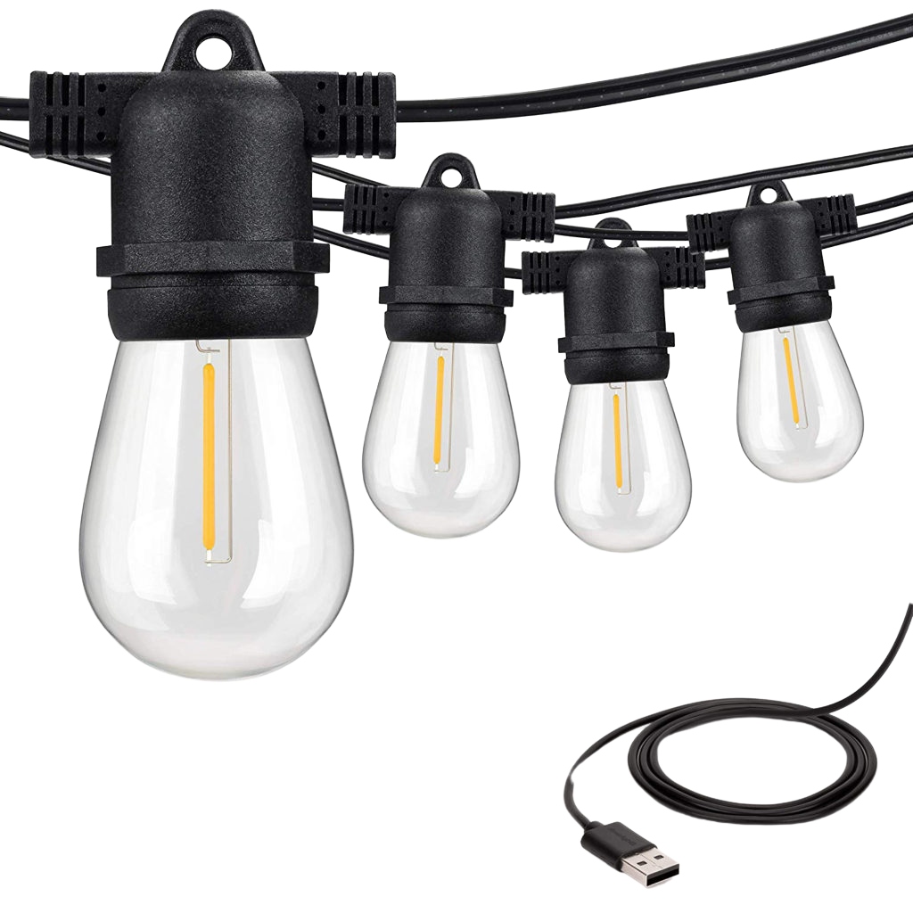 גרילנדה 8 מטרים עם חיבורCAMP&GO USB גרילנדה 8 מטרים עם חיבורCAMP&GO USB