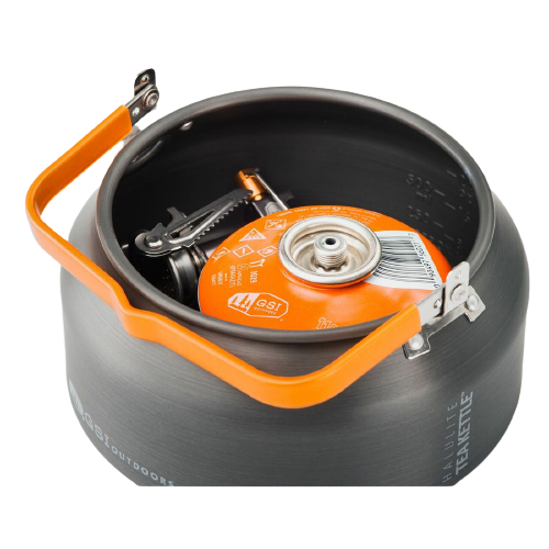 ������ ����  - HALULITE TEA KETTLE 1L GSI
