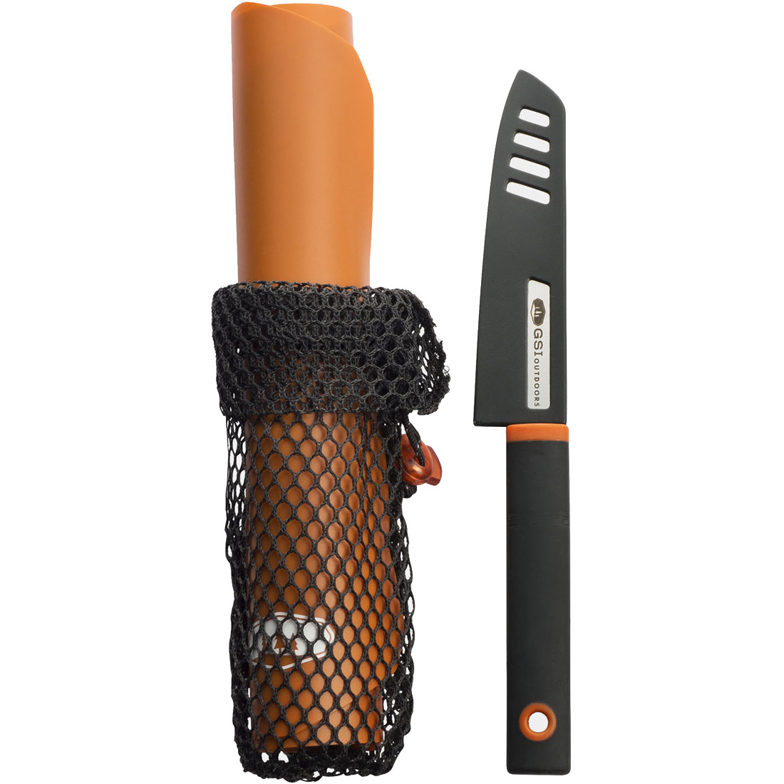 שאקל Outdoor Gear סט סכין וקרש חיתוך לשטח ROLLUP CUTTING BOARD