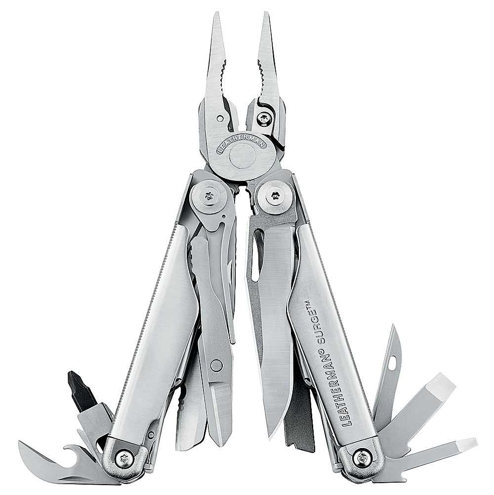 לדרמן מושחר SURGE LEATHERMAN לדרמן מושחר SURGE LEATHERMAN
