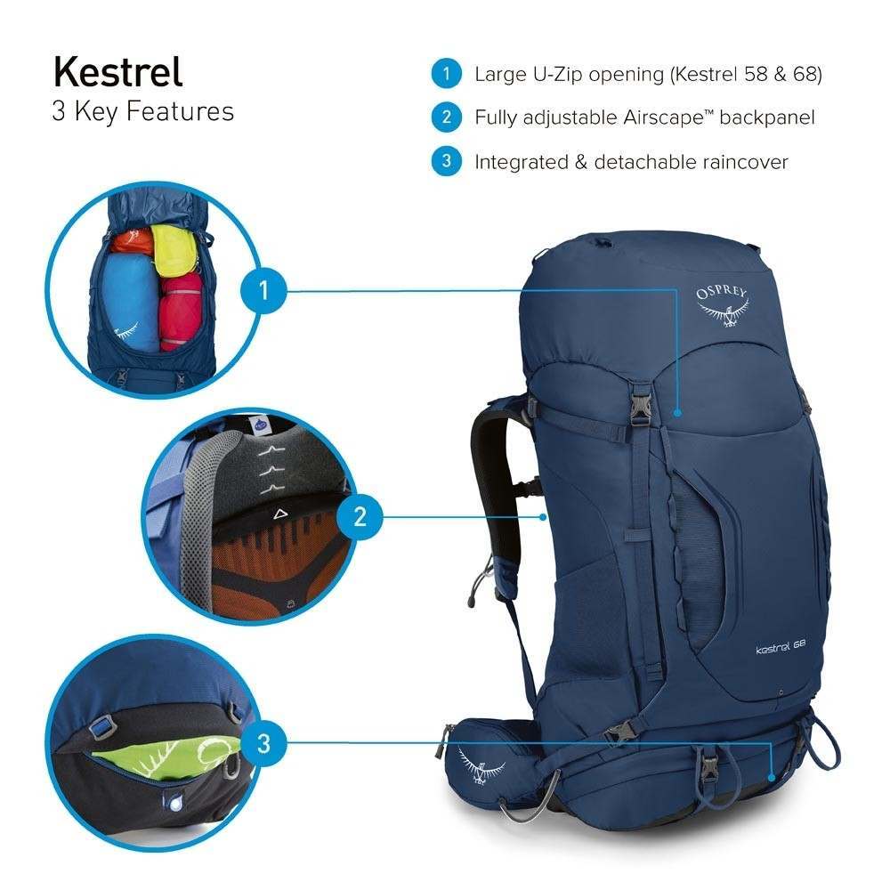 ����� KESTREL 58