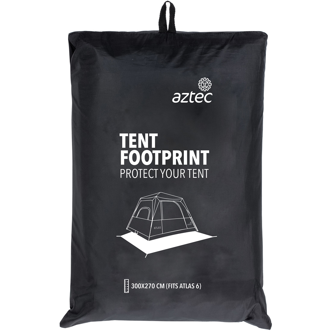 ���� ���� ����� ATLAS 6 FOOTPRINT Aztec