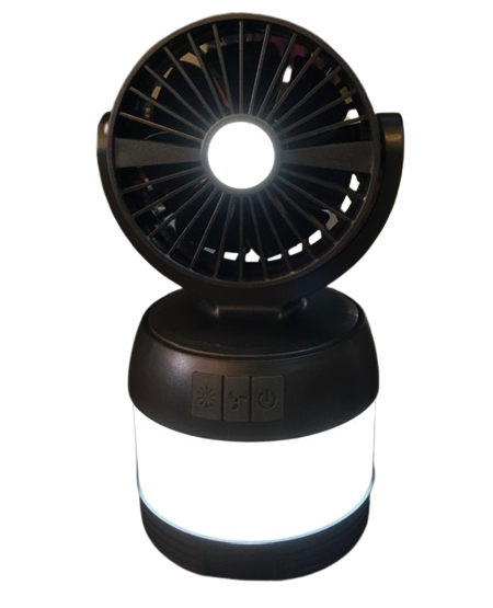 מאוורר פנס נטען FAN LANTERN Outdoor Revolution מאוורר פנס נטען FAN LANTERN Outdoor Revolution