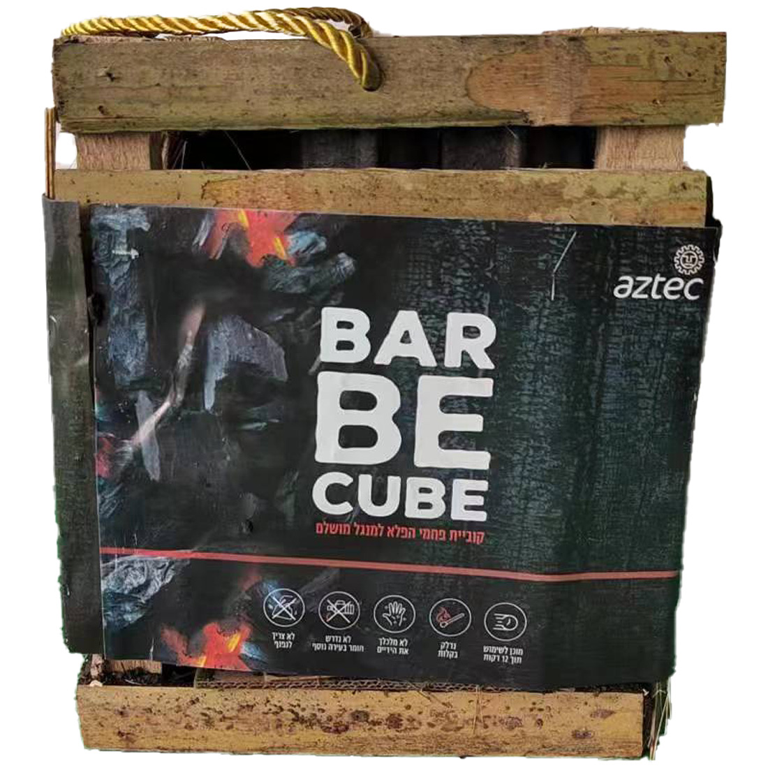 ������ ���� ���� BARBECUBE 2 KG Aztec