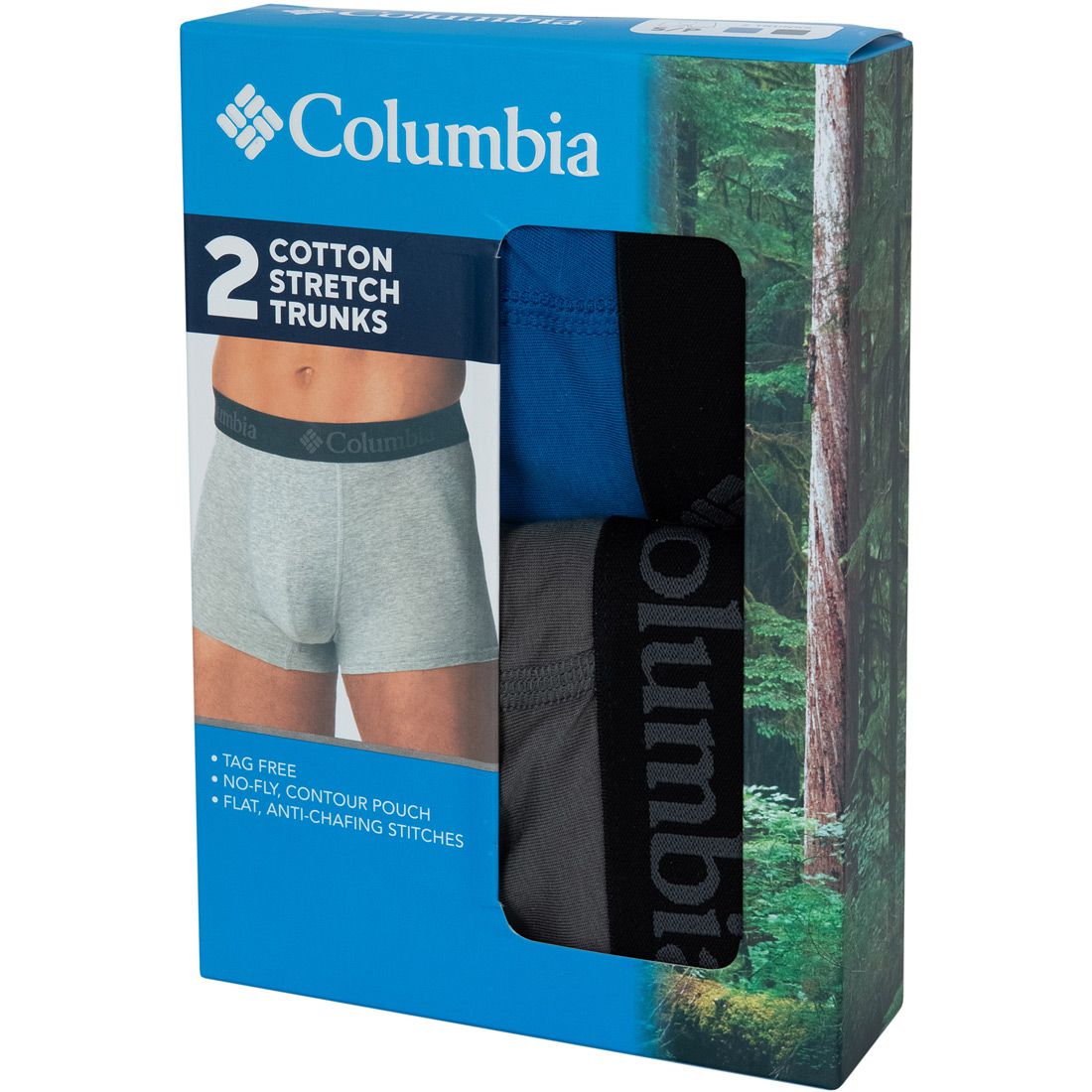 ��� ������� ������ COTTON STRETCH TRUNK 2PK Columbia