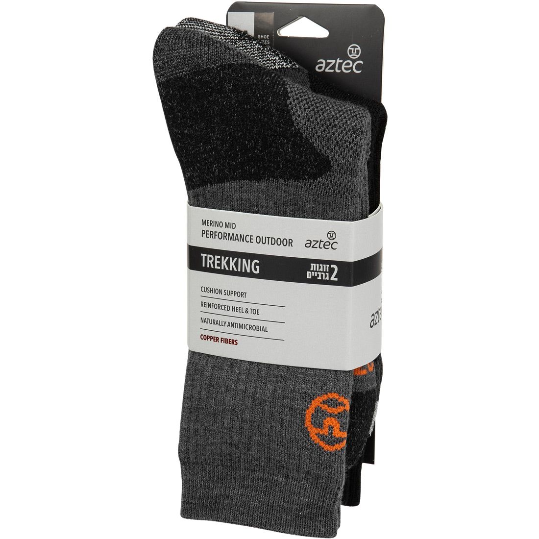 L- ����� ������ MERINO MID TREKKING Aztec