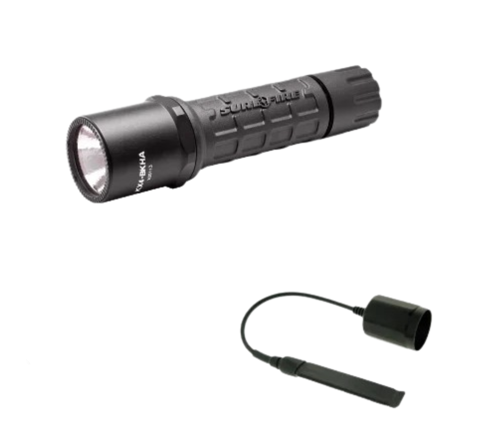 פנס יראור טקטי ללוחמים עם G2X TDI PTT פנס יראור טקטי ללוחמים עם G2X TDI PTT