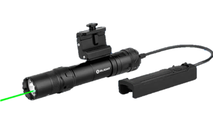 ציין ירוק ופנס מקצועי לנשק OLIGHT ODIN GL MINI ציין ירוק ופנס מקצועי לנשק OLIGHT ODIN GL MINI