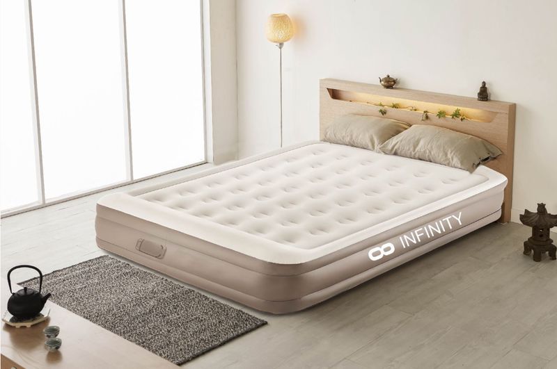���� ����� ���� ���� ����� ����� 40 �"� INFINITY DELUXE AIR BED