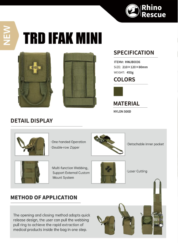���� IFAK � TRD mini