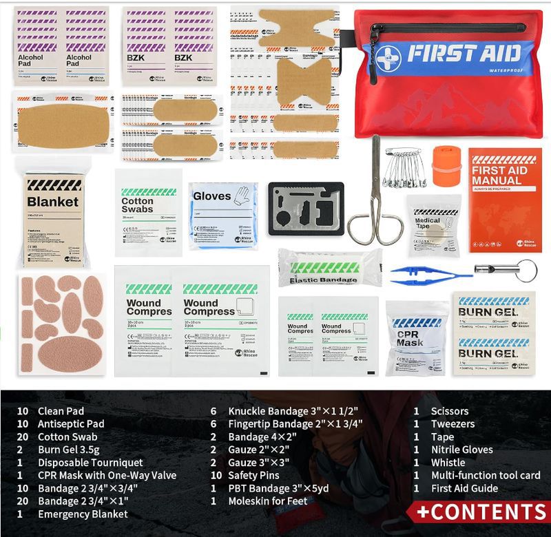 ���� ���� ������ ��� � First Aid Kit Ultralight Waterproof