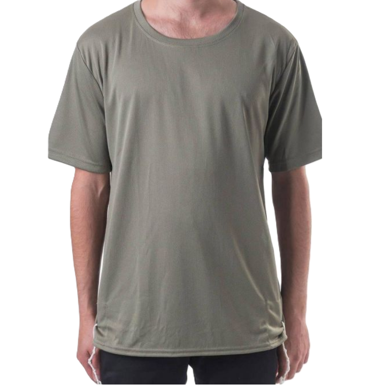 גופיית ציצית ספורט צבע זית – DryFit גופיית ציצית ספורט צבע זית – DryFit