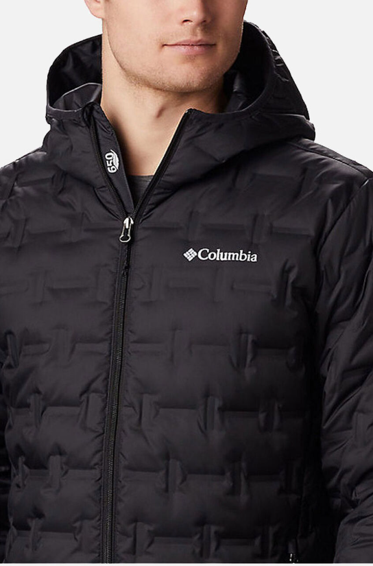Delta Ridge II Down Hooded