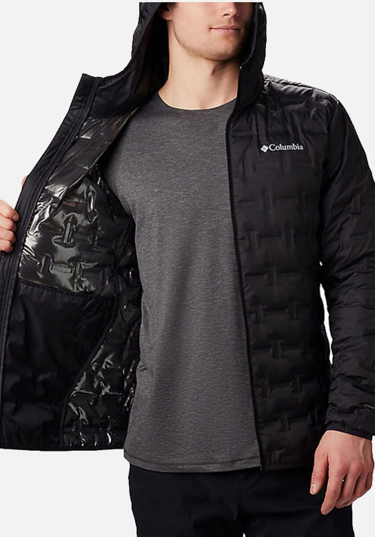 Delta Ridge II Down Hooded