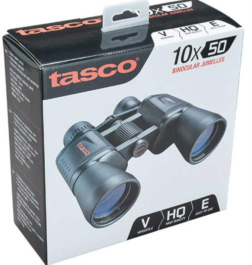 ����� ���� ������� TASCO 10X50
