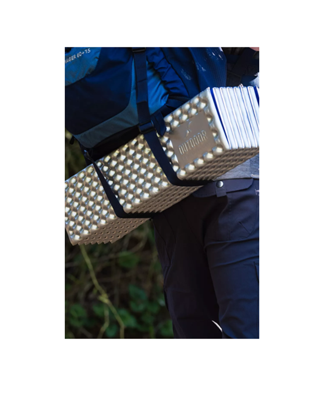 ����� ��������� Foldable Foam Mat ALUMINUM ���� OUTDOOR