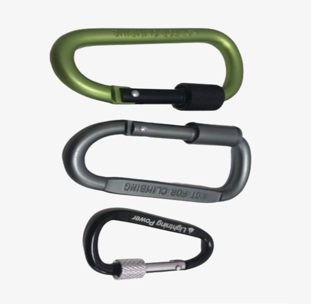 LOCKING  CARABINERS ���� ������ CRUZO