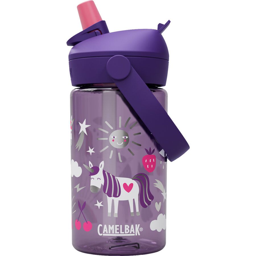 Camelbak ����� ����� ������ Thrive Flip Straw Kids 14oz Bottle With Tritan Renew