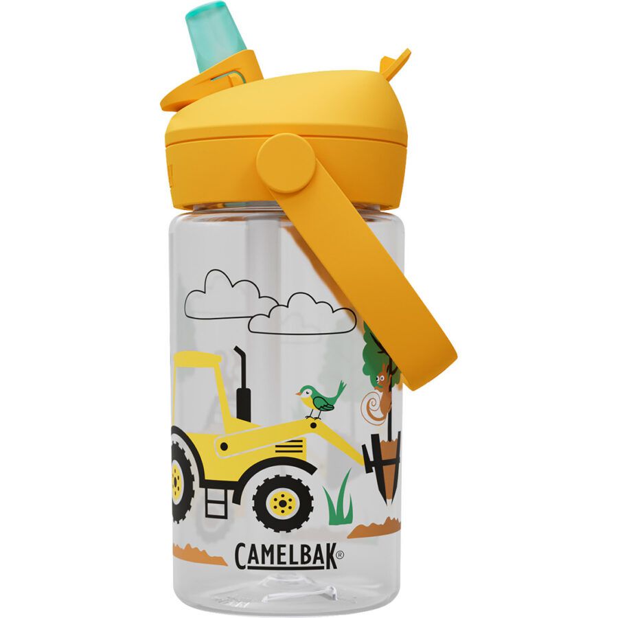 Camelbak ����� ����� ������ Thrive Flip Straw Kids 14oz Bottle With Tritan Renew