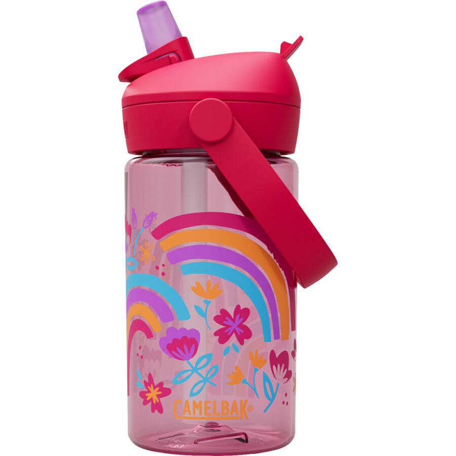 Camelbak ����� ����� ������ Thrive Flip Straw Kids 14oz Bottle With Tritan Renew ���!