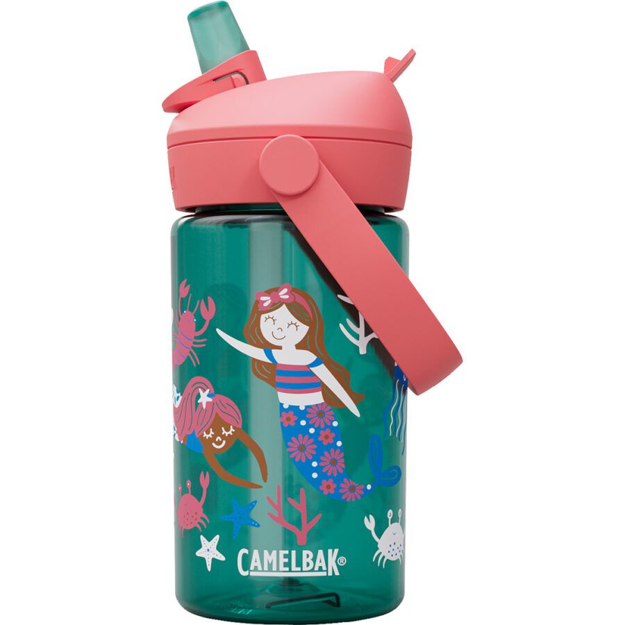 Camelbak ����� ����� ������ Thrive Flip Straw Kids 14oz Bottle With Tritan Renew ���!