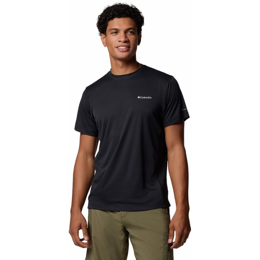 Columbia חולצה קצרה לגברים Zero Rules Light S/S Crew Columbia חולצה קצרה לגברים Zero Rules Light S/S Crew