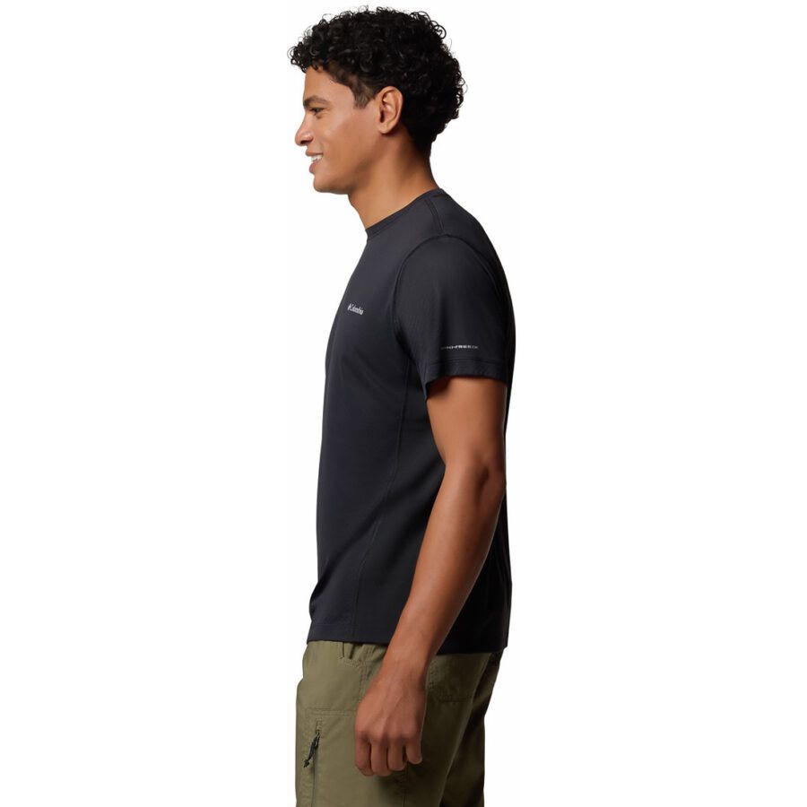 Columbia ����� ���� ������ Zero Rules Light S/S Crew 