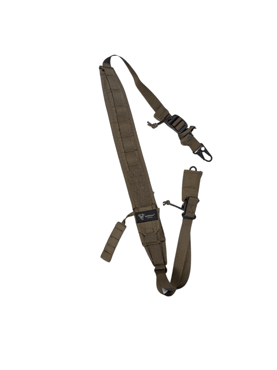 רצועה לנשק דגם ברק GO NATURE GO TACTICAL רצועה לנשק דגם ברק GO NATURE GO TACTICAL
