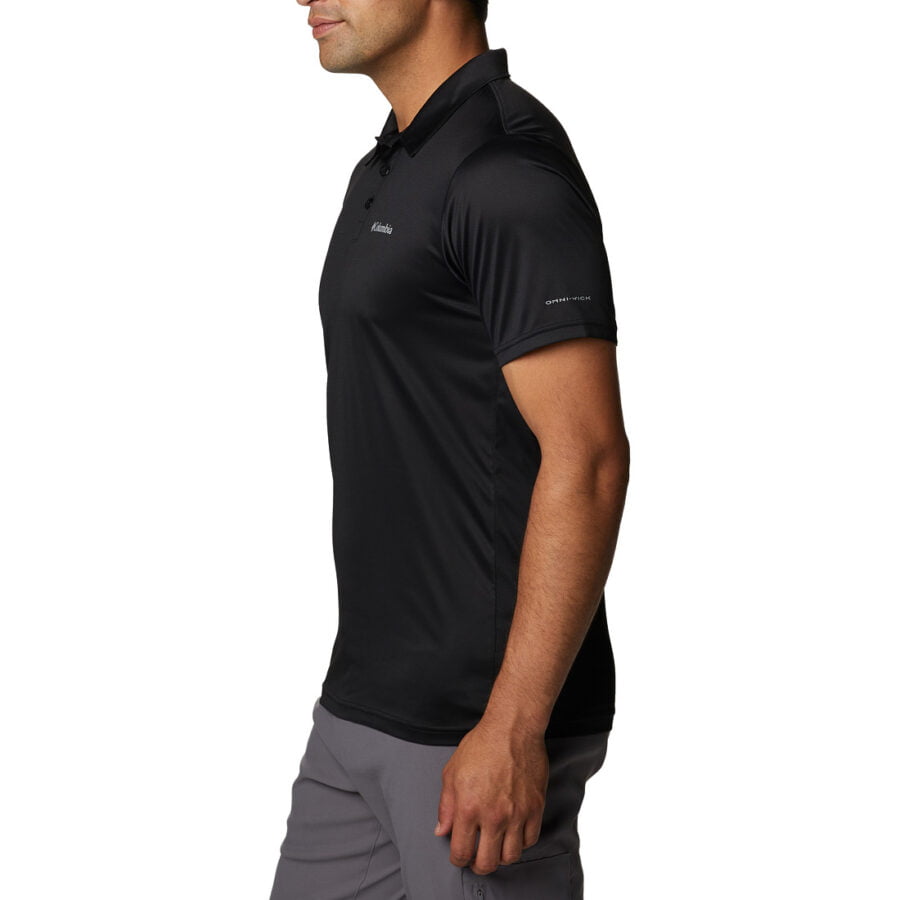 ����� ���� ������ Columbia Hike Polo Black