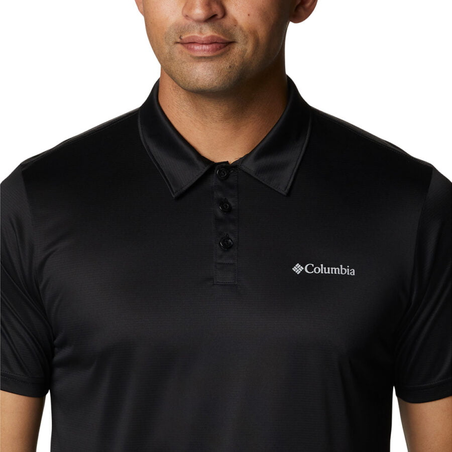 ����� ���� ������ Columbia Hike Polo Black