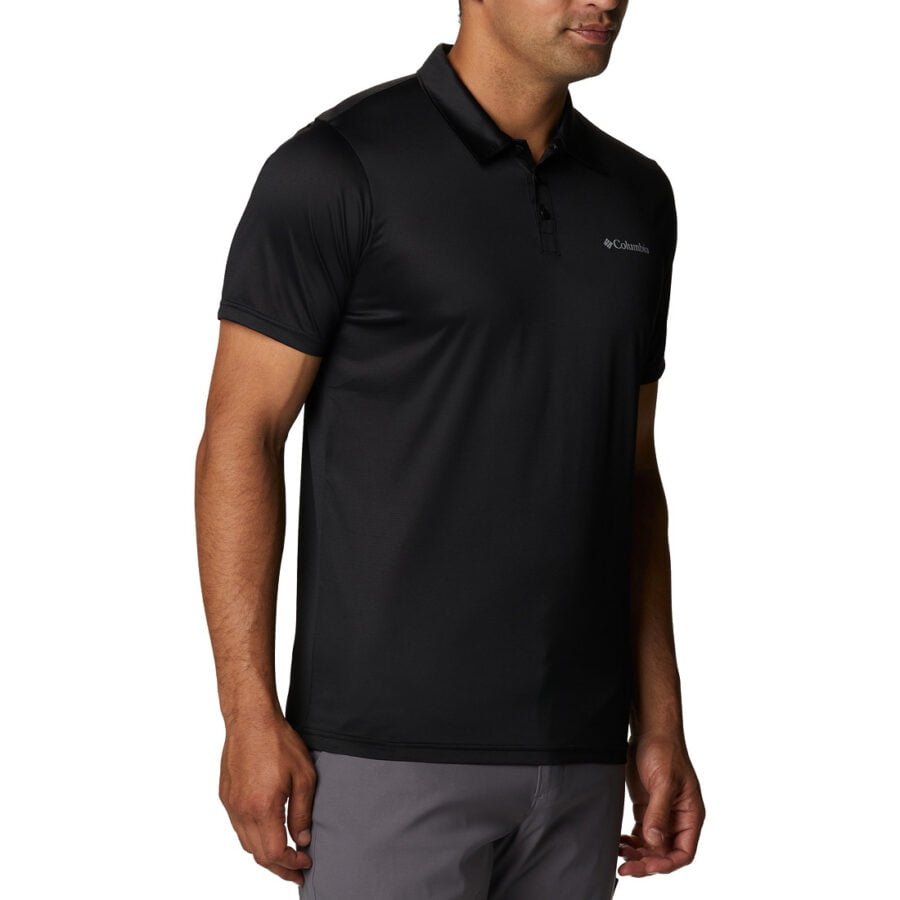 ����� ���� ������ Columbia Hike Polo Black
