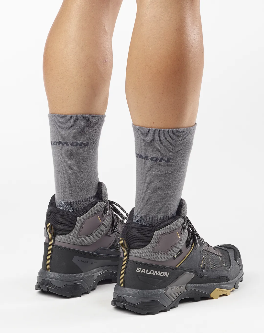 Salomon ���� X Ultra 5 Mid Wide Gtx ����/����