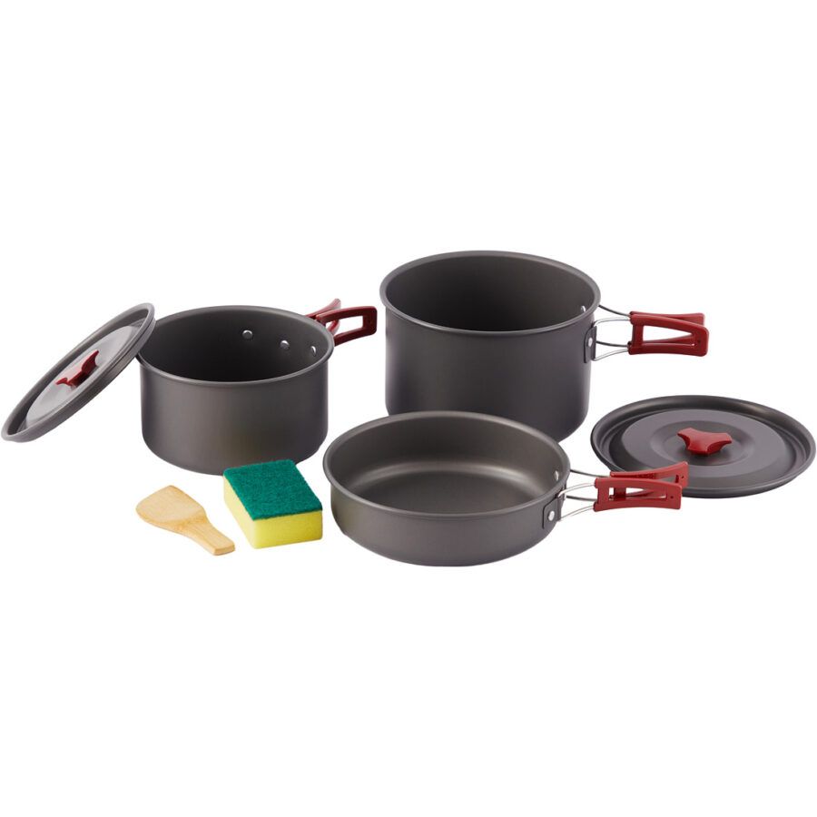 ערכת בישול לשטח Mesting Cookware II- Aztec ערכת בישול לשטח Mesting Cookware II- Aztec
